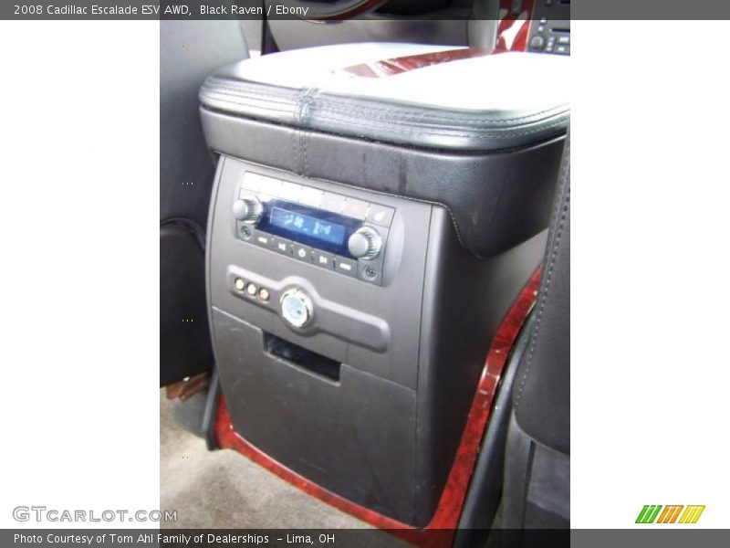 Black Raven / Ebony 2008 Cadillac Escalade ESV AWD