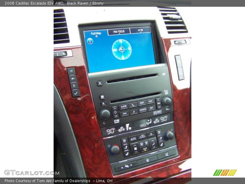 Black Raven / Ebony 2008 Cadillac Escalade ESV AWD