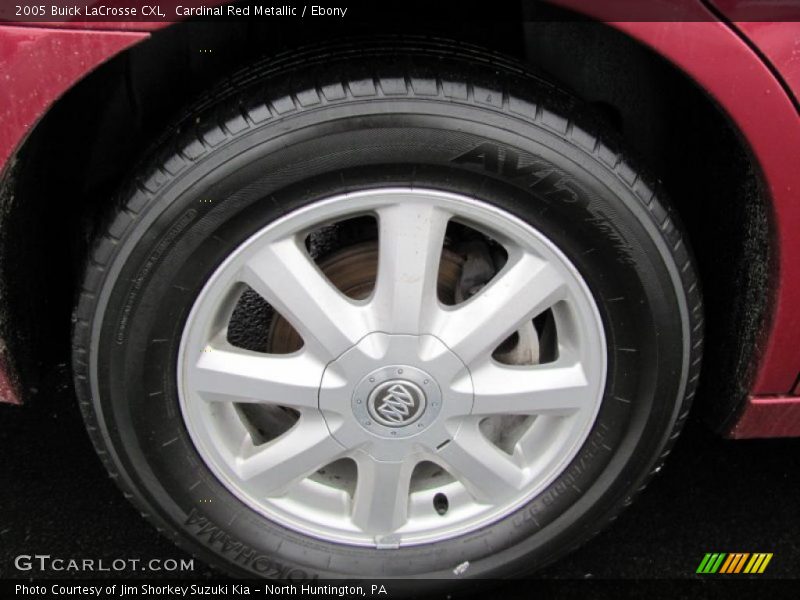 Cardinal Red Metallic / Ebony 2005 Buick LaCrosse CXL