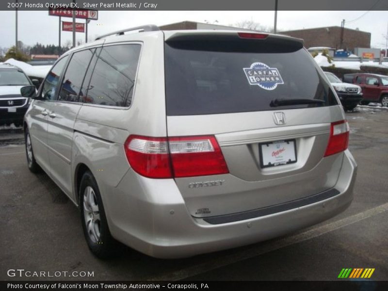 Silver Pearl Metallic / Gray 2007 Honda Odyssey EX