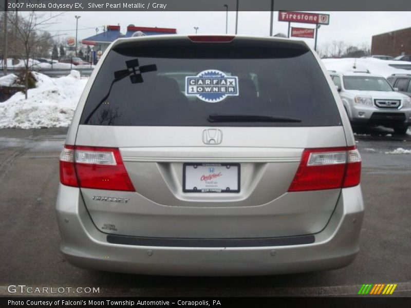 Silver Pearl Metallic / Gray 2007 Honda Odyssey EX