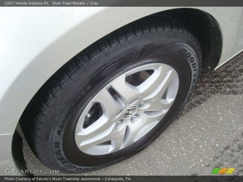 Silver Pearl Metallic / Gray 2007 Honda Odyssey EX