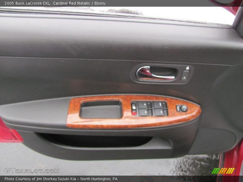 Cardinal Red Metallic / Ebony 2005 Buick LaCrosse CXL