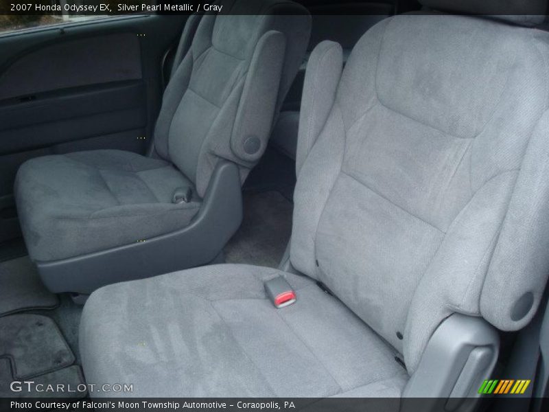 Silver Pearl Metallic / Gray 2007 Honda Odyssey EX