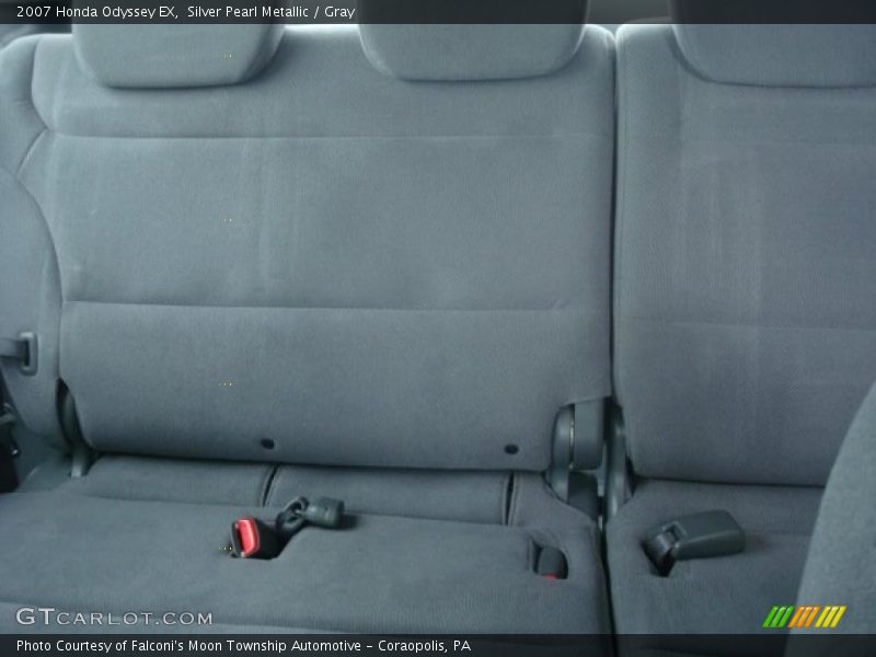 Silver Pearl Metallic / Gray 2007 Honda Odyssey EX