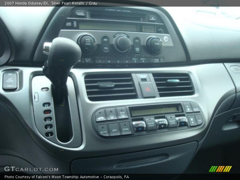 Silver Pearl Metallic / Gray 2007 Honda Odyssey EX