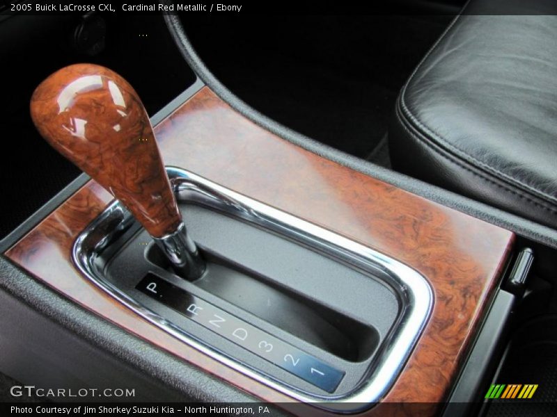 Cardinal Red Metallic / Ebony 2005 Buick LaCrosse CXL