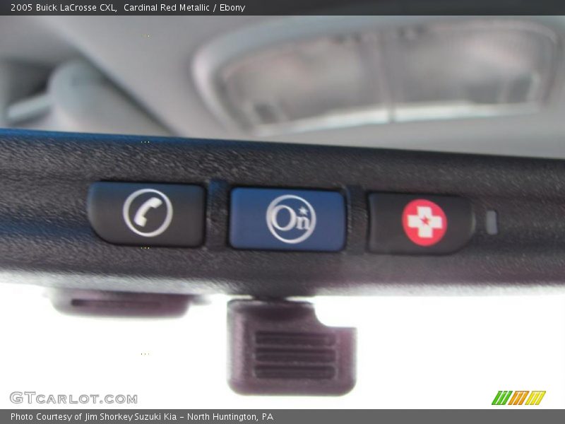 Cardinal Red Metallic / Ebony 2005 Buick LaCrosse CXL