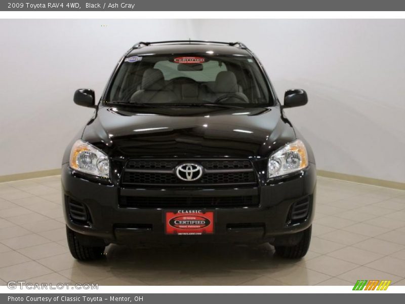 Black / Ash Gray 2009 Toyota RAV4 4WD