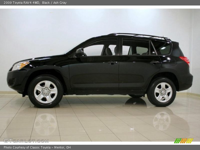 Black / Ash Gray 2009 Toyota RAV4 4WD