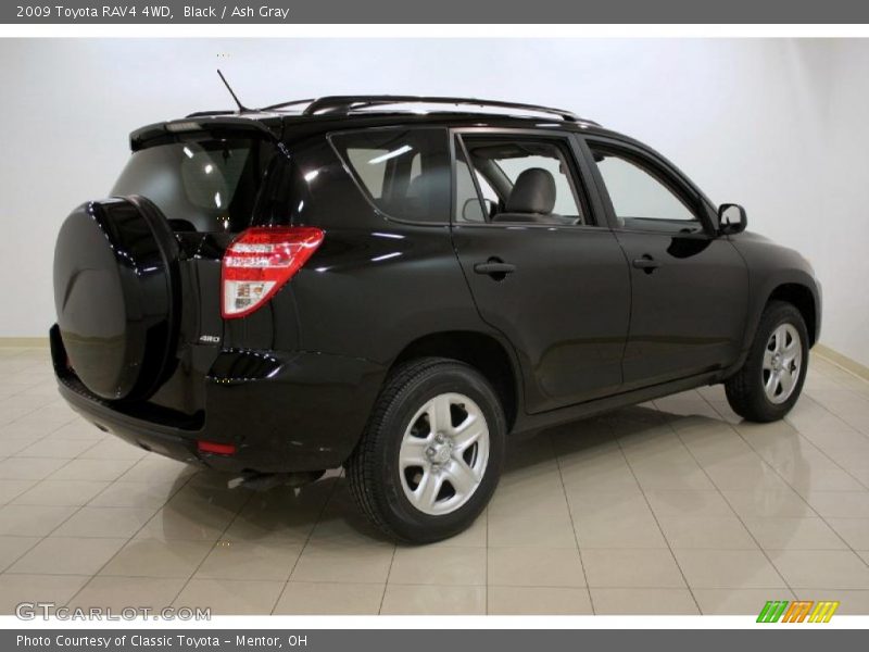 Black / Ash Gray 2009 Toyota RAV4 4WD