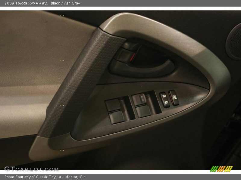 Black / Ash Gray 2009 Toyota RAV4 4WD