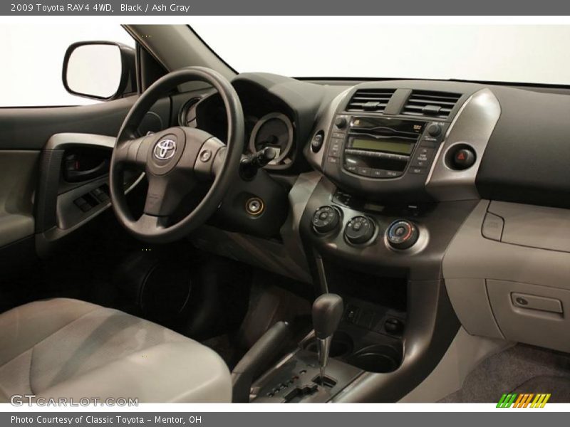 Black / Ash Gray 2009 Toyota RAV4 4WD