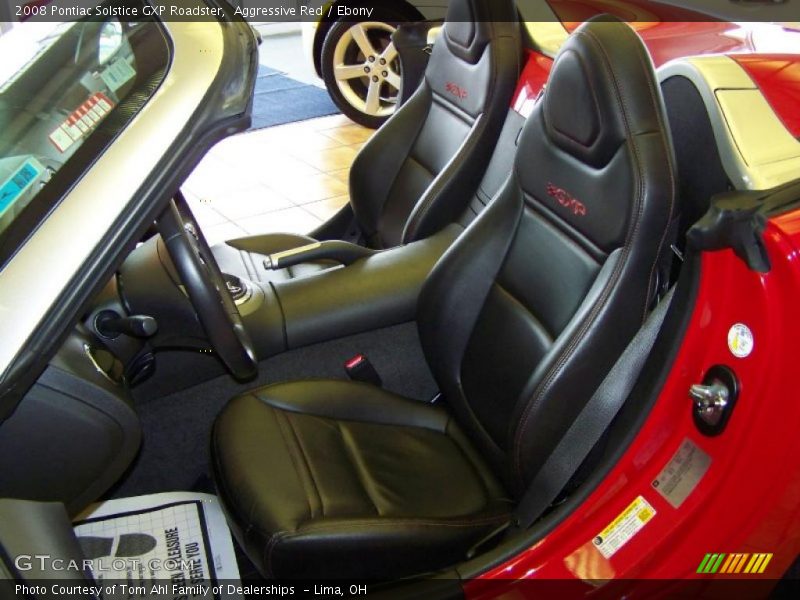Aggressive Red / Ebony 2008 Pontiac Solstice GXP Roadster