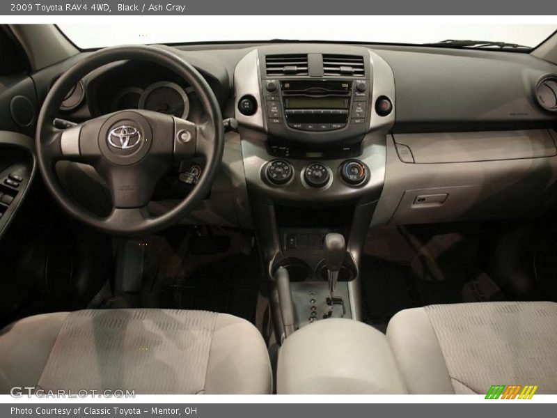 Black / Ash Gray 2009 Toyota RAV4 4WD