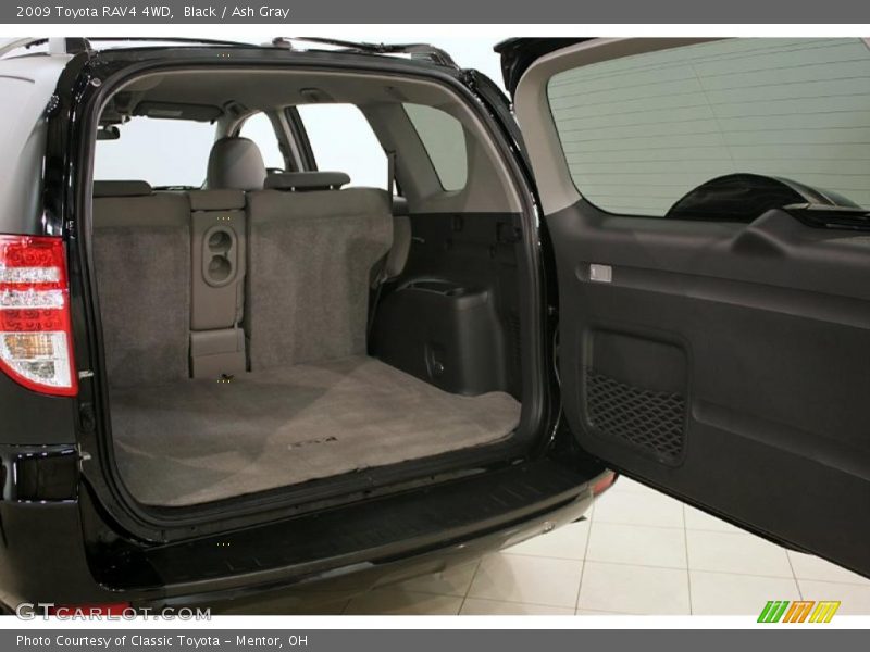 Black / Ash Gray 2009 Toyota RAV4 4WD