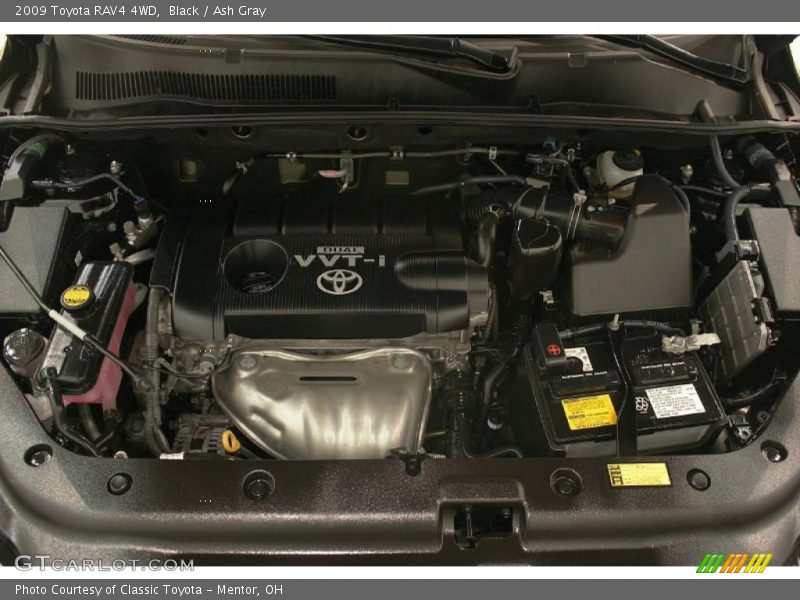 Black / Ash Gray 2009 Toyota RAV4 4WD