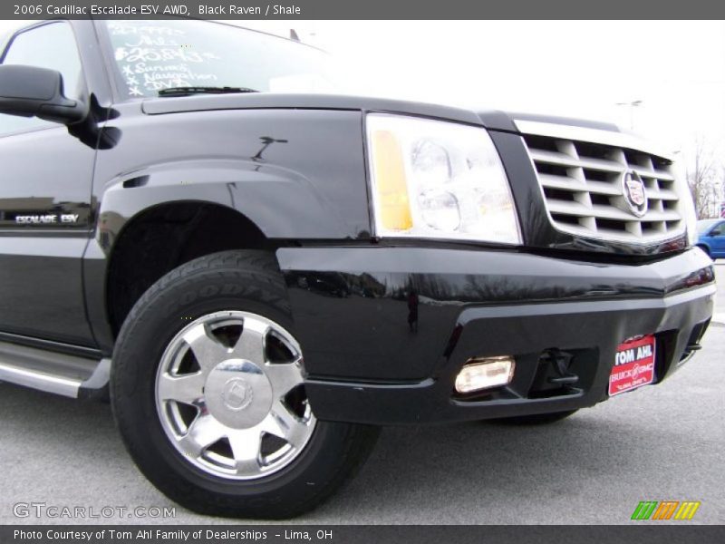 Black Raven / Shale 2006 Cadillac Escalade ESV AWD