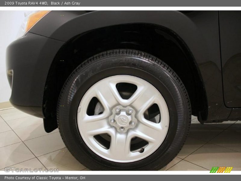 Black / Ash Gray 2009 Toyota RAV4 4WD