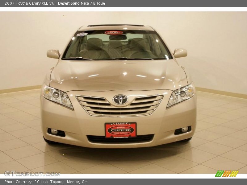 Desert Sand Mica / Bisque 2007 Toyota Camry XLE V6