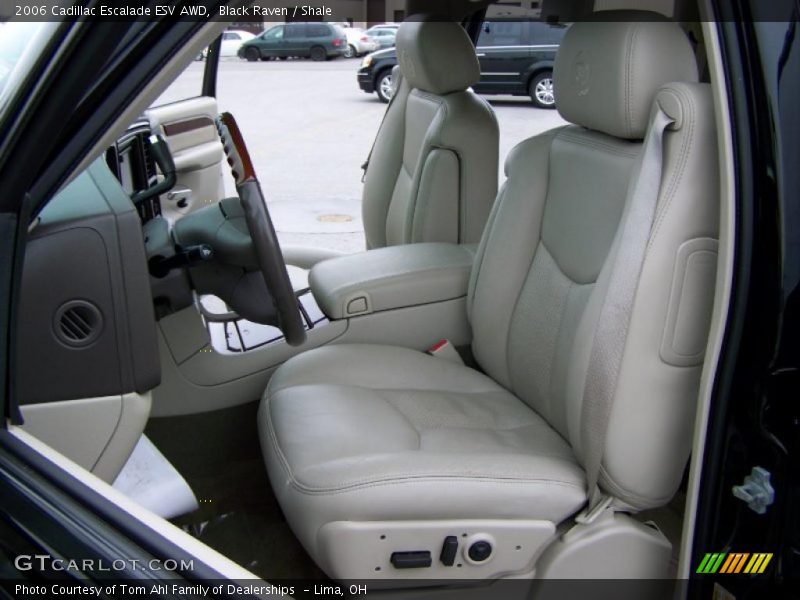 Black Raven / Shale 2006 Cadillac Escalade ESV AWD