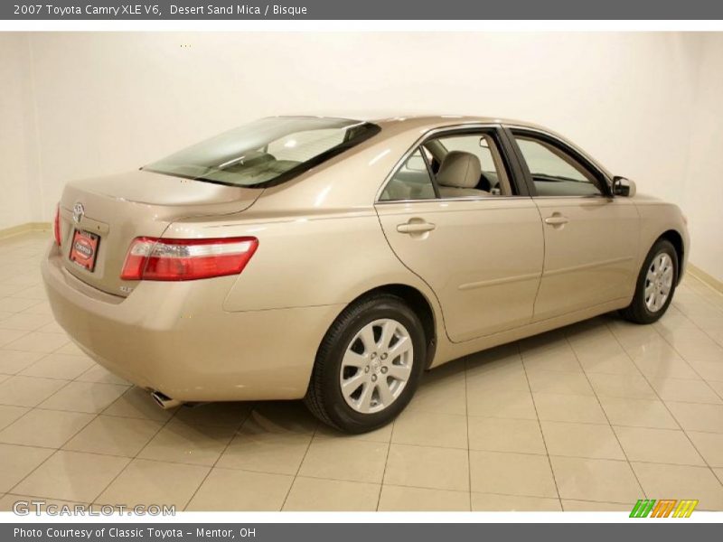 Desert Sand Mica / Bisque 2007 Toyota Camry XLE V6