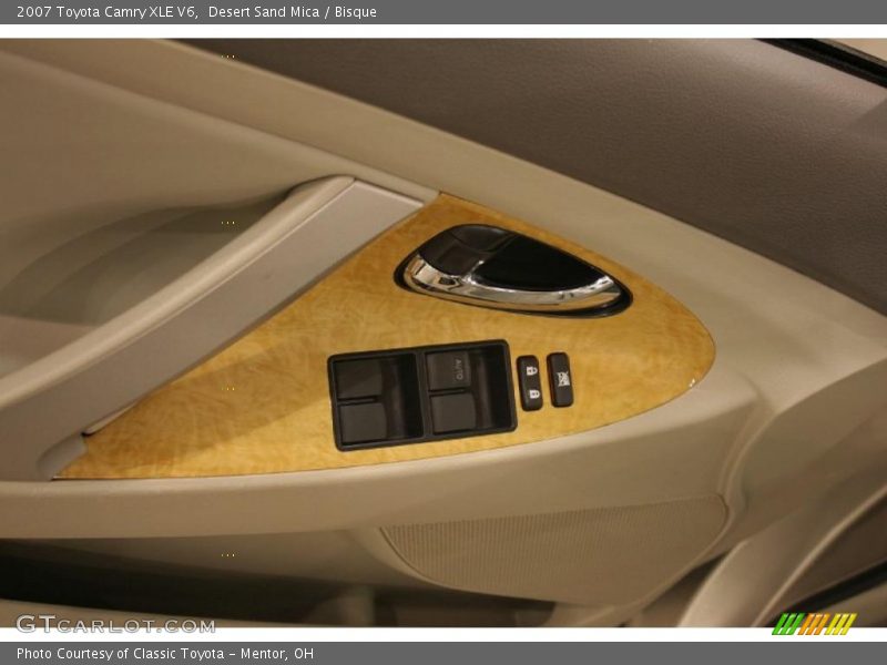Desert Sand Mica / Bisque 2007 Toyota Camry XLE V6