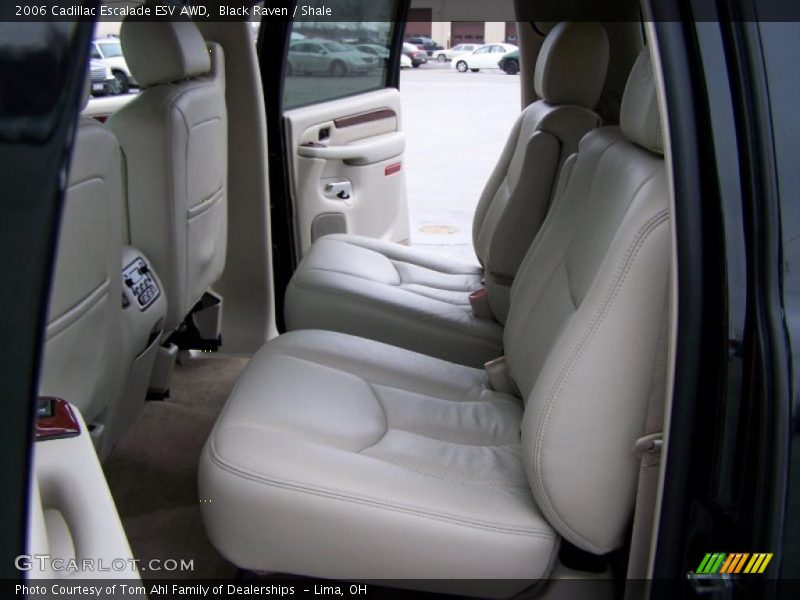Black Raven / Shale 2006 Cadillac Escalade ESV AWD