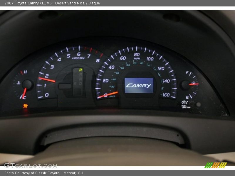 Desert Sand Mica / Bisque 2007 Toyota Camry XLE V6