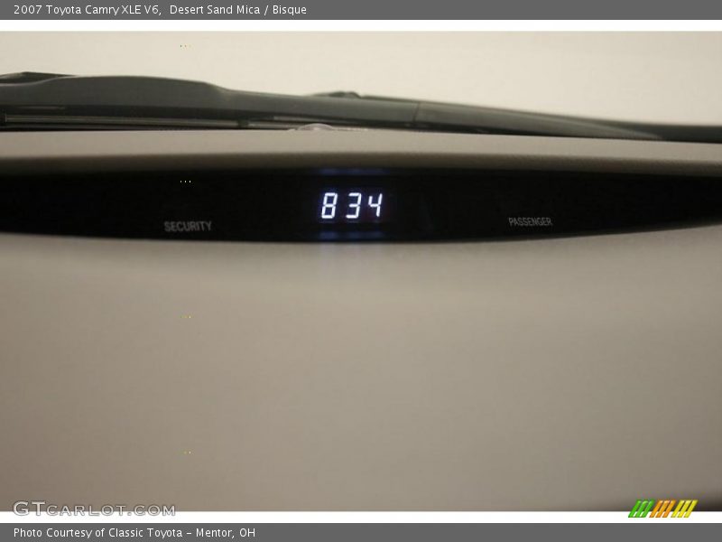 Desert Sand Mica / Bisque 2007 Toyota Camry XLE V6