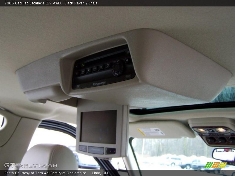 Black Raven / Shale 2006 Cadillac Escalade ESV AWD