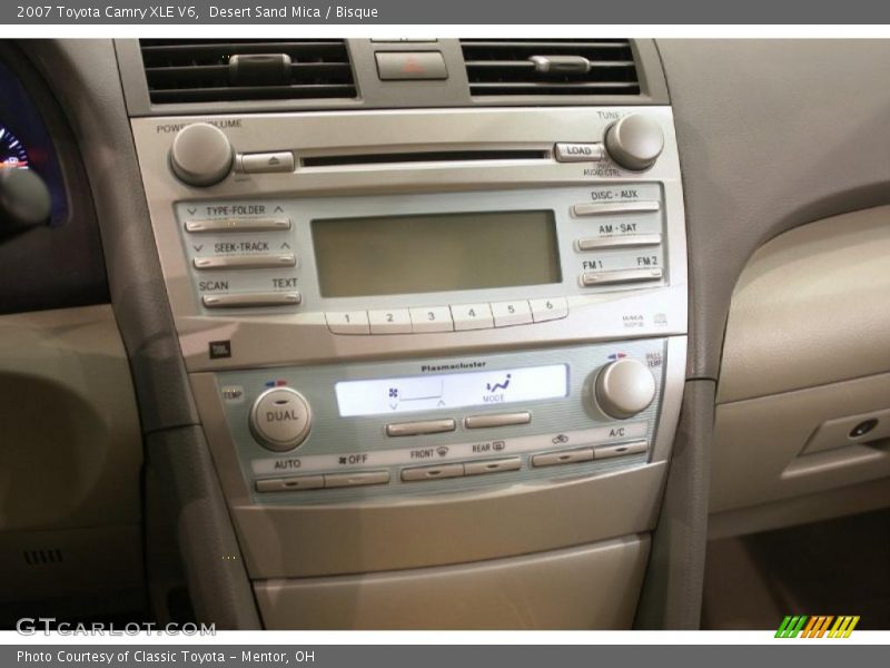 Desert Sand Mica / Bisque 2007 Toyota Camry XLE V6