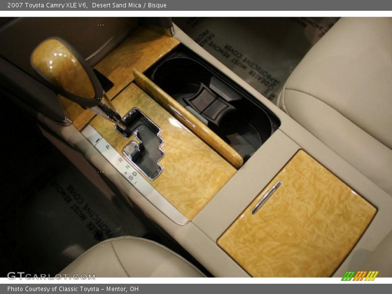 Desert Sand Mica / Bisque 2007 Toyota Camry XLE V6