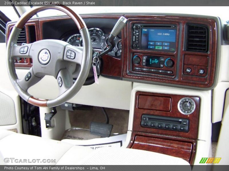 Black Raven / Shale 2006 Cadillac Escalade ESV AWD