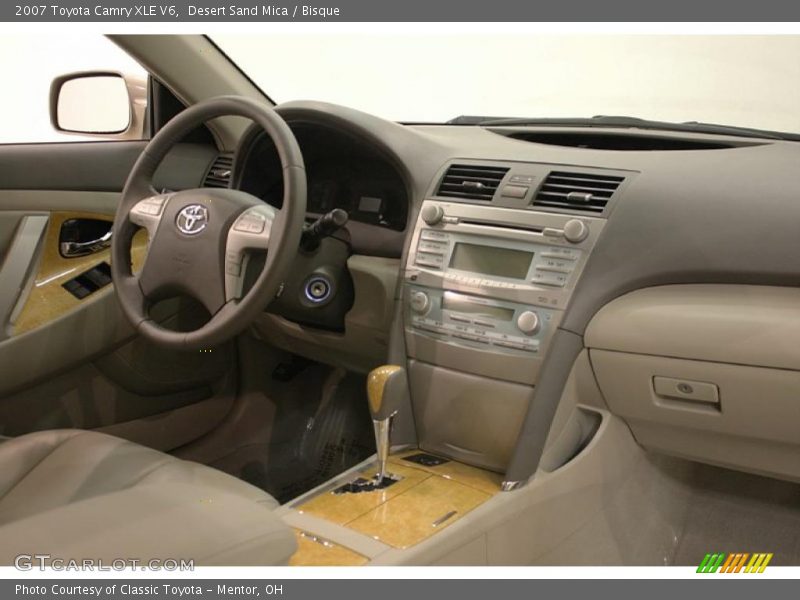 Desert Sand Mica / Bisque 2007 Toyota Camry XLE V6