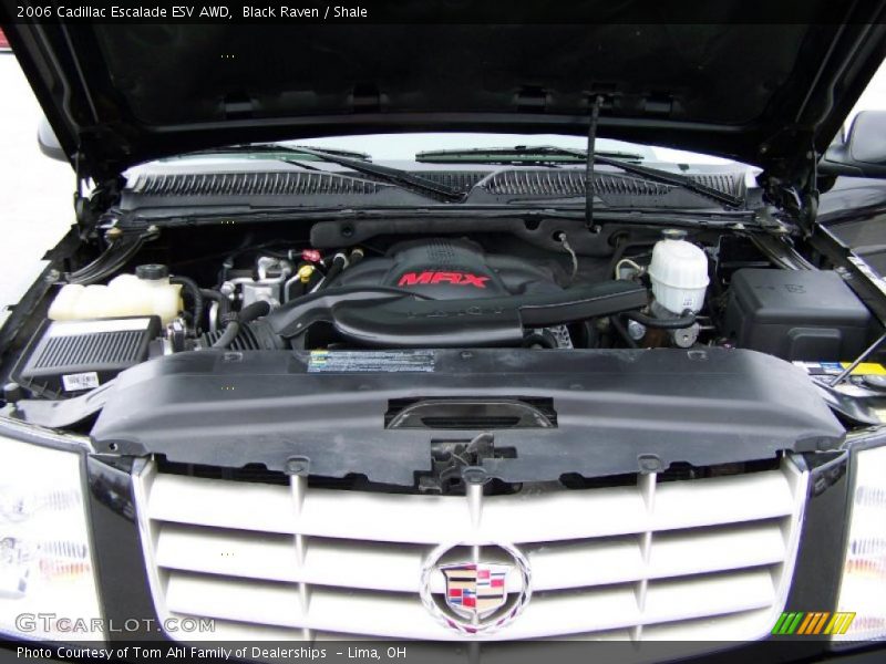 Black Raven / Shale 2006 Cadillac Escalade ESV AWD