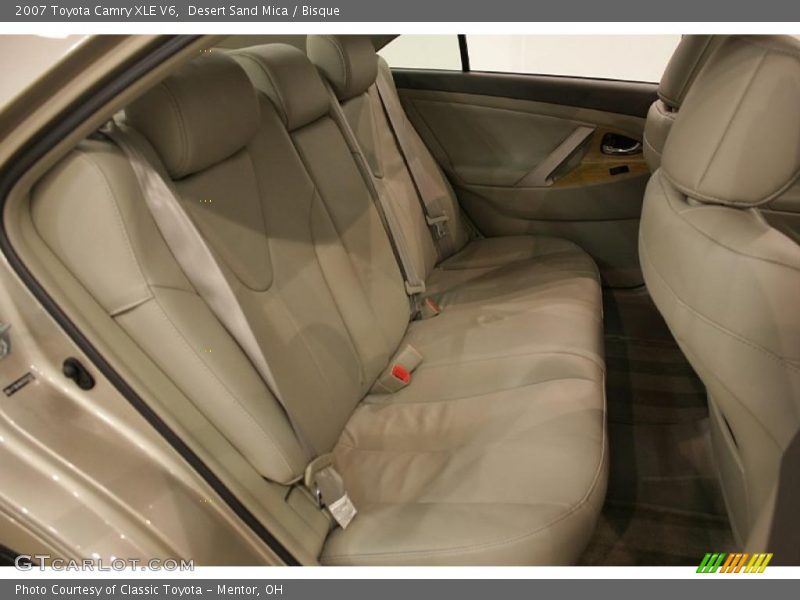 Desert Sand Mica / Bisque 2007 Toyota Camry XLE V6