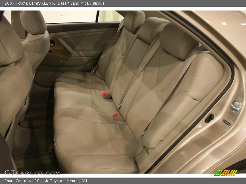 Desert Sand Mica / Bisque 2007 Toyota Camry XLE V6