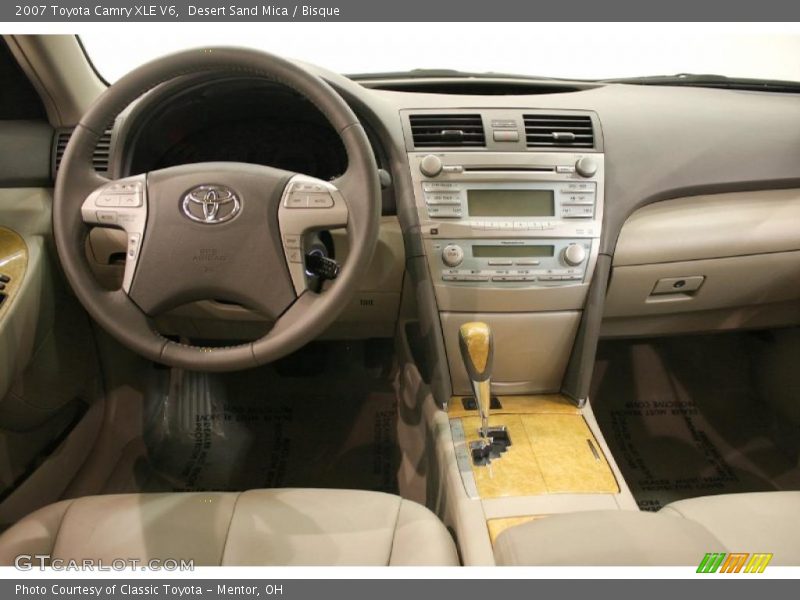Desert Sand Mica / Bisque 2007 Toyota Camry XLE V6