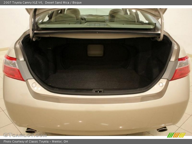 Desert Sand Mica / Bisque 2007 Toyota Camry XLE V6