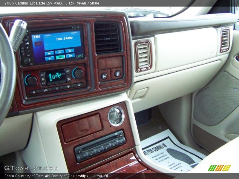 Black Raven / Shale 2006 Cadillac Escalade ESV AWD