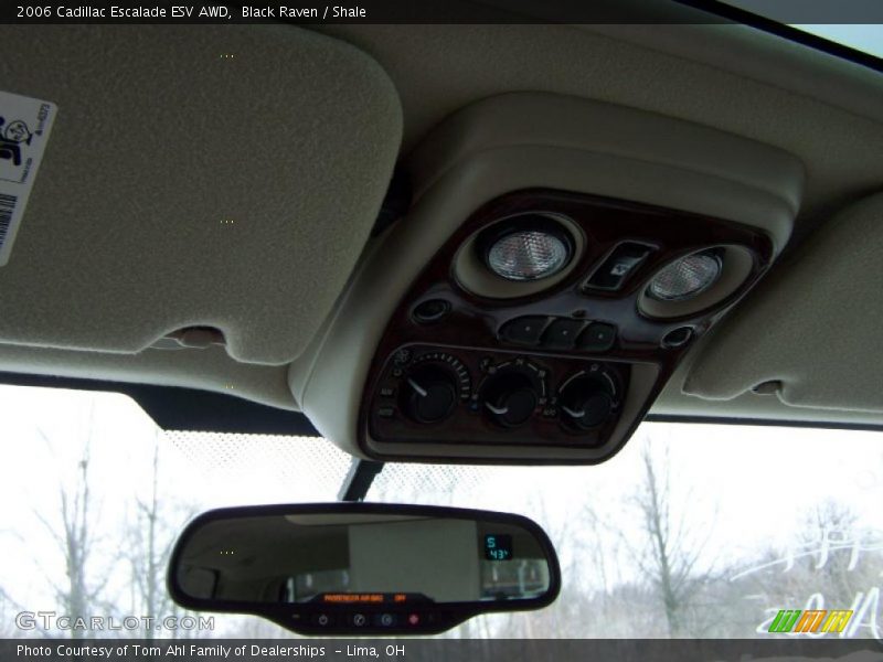 Black Raven / Shale 2006 Cadillac Escalade ESV AWD
