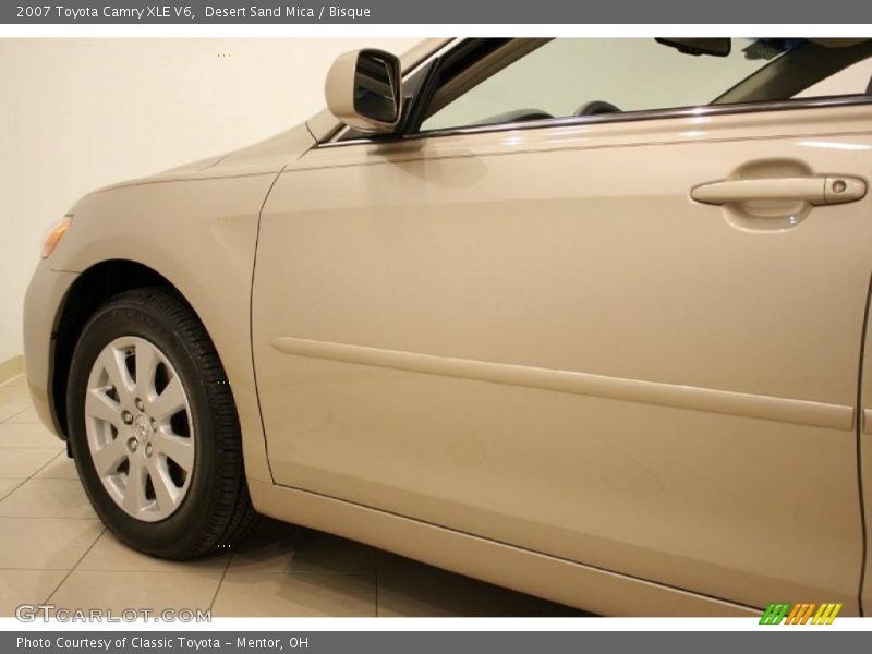 Desert Sand Mica / Bisque 2007 Toyota Camry XLE V6