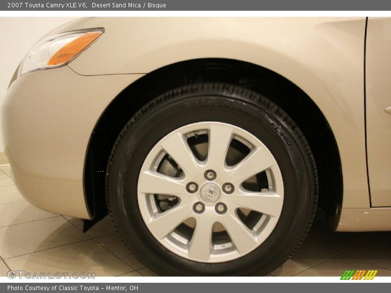 Desert Sand Mica / Bisque 2007 Toyota Camry XLE V6