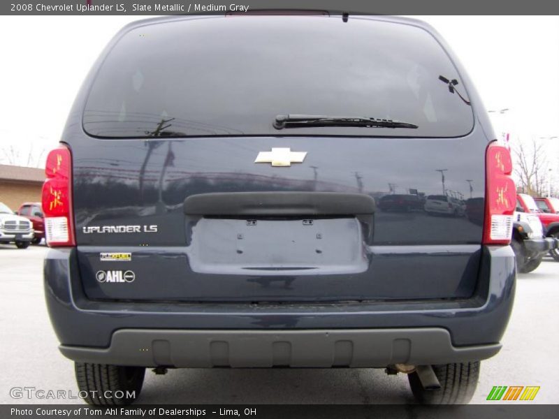 Slate Metallic / Medium Gray 2008 Chevrolet Uplander LS