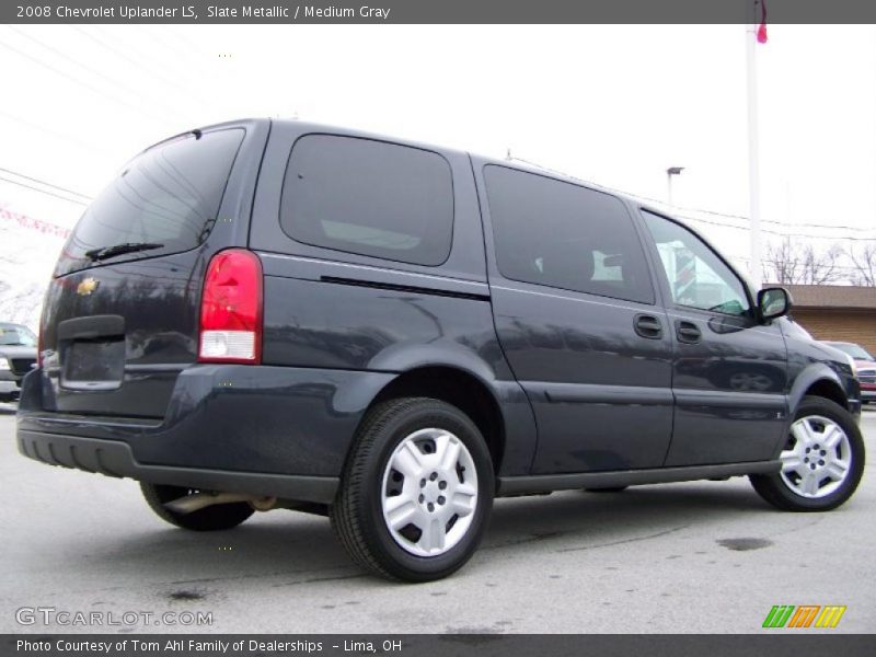 Slate Metallic / Medium Gray 2008 Chevrolet Uplander LS