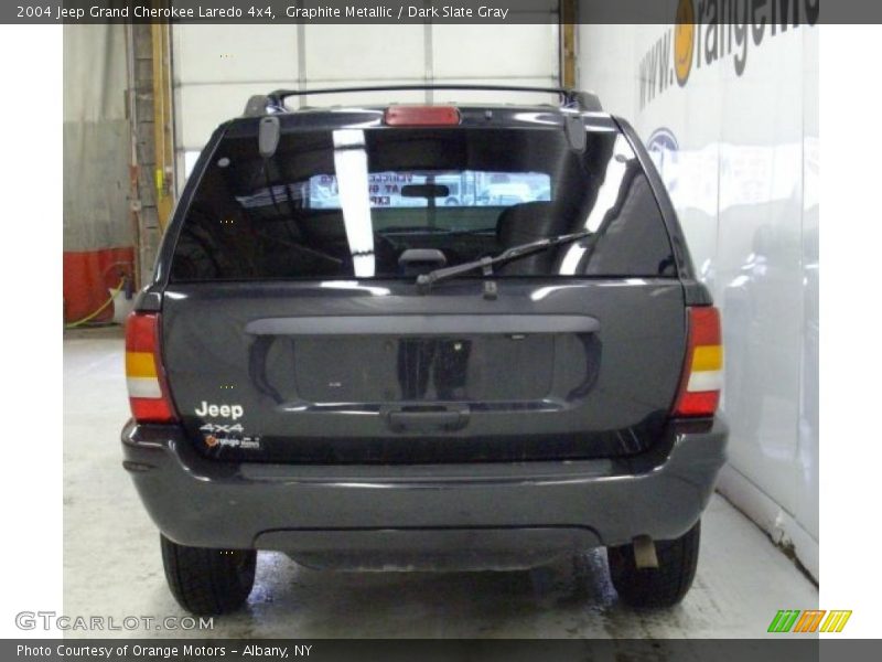 Graphite Metallic / Dark Slate Gray 2004 Jeep Grand Cherokee Laredo 4x4