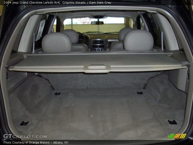 Graphite Metallic / Dark Slate Gray 2004 Jeep Grand Cherokee Laredo 4x4