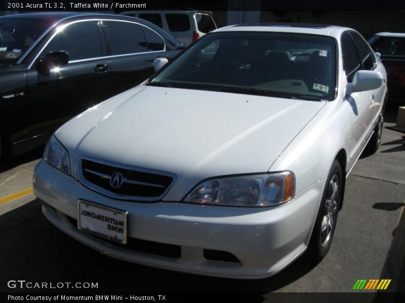 Taffeta White / Parchment 2001 Acura TL 3.2