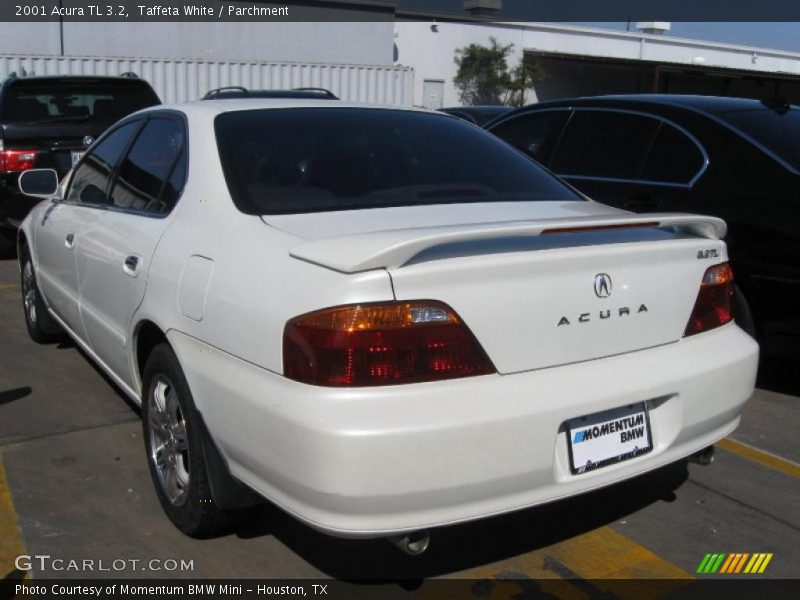 Taffeta White / Parchment 2001 Acura TL 3.2